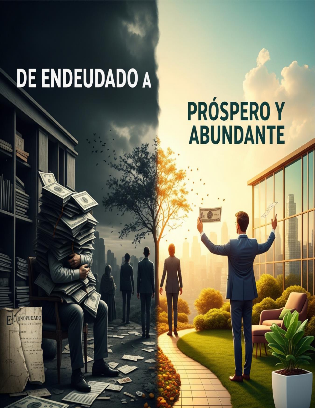 De endeudado a próspero y abundante